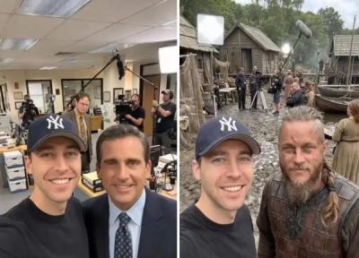 چطور با مشهورترین شخصیت های سریال های معروف خارجی عکس و ویدئوی سلفی بگیریم؟